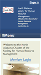 Mobile Screenshot of nashrm.org